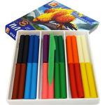 Пластилин 18цв 360гр. Мультики П 281028 - продажа опт