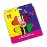 Пластилин флуоресцентный 10цв 135гр. 12С766-08 - продажа опт