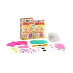 Набор для творчества Mini Puzzle set-2 Artberry (12 флом+ 9 элементов пазла для раскрашивания) 34971 - продажа опт