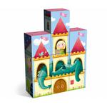 Кубики 12шт. Дворец принцессы (пластик) (от 3 лет) 00859 (Стеллар) - продажа опт