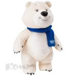 Мягкая игрушка Bebelot Белый медведь с шарфиком (25см) BHO0805-141 (COG Limited) - продажа опт