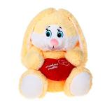 Мягкая игрушка Bebelot Заяц с сердечком (15см) BHO0805-154 (COG Limited) - продажа опт