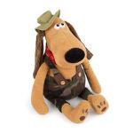 Мягкая игрушка BudiBasa Барбос охотник (35см) (в подарочном пакете) Ds35-005 (ООО МПП) - продажа опт