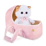 Мягкая игрушка BudiBasa Кот Басик BABY в люльке (20см) BB-002 (ООО МПП) - продажа опт