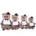 Мягкая игрушка BudiBasa Кот Басик в манишке (30см) (в подарочной коробке) Ks30-015 (ООО МПП) - продажа опт