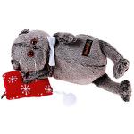 Мягкая игрушка BudiBasa Кот Басик на подушке (18см) (в подарочной коробке) Kl18-039 (ООО МПП) - продажа опт