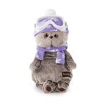 Мягкая игрушка BudiBasa Кот Басик-лыжник (25см) (в подарочной коробке) Ks25-049 (ООО МПП) - продажа опт