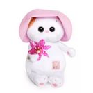 Мягкая игрушка BudiBasa Кошечка Ли-Ли BABY в панамке с вертушкой (20см) (в подарочной коробке) LB-014 (ООО МПП) - продажа опт