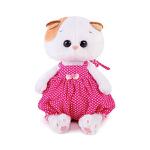 Мягкая игрушка BudiBasa Кошечка Ли-Ли BABY в песочнике (20см) (в подарочной коробке) LB-008 (ООО МПП) - продажа опт