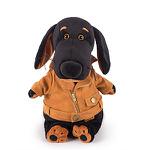 Мягкая игрушка BudiBasa Пес Ваксон в косухе (29см) (подарочная) Vaks29-006 (ООО МПП) - продажа опт