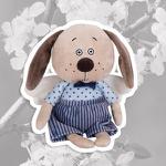 Мягкая игрушка BudiBasa Сема (18см) (в подарочном пакете) Ds18-020 (ООО МПП) - продажа опт