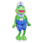 Мягкая игрушка МузыкальнаяLAVA Лягушонок-морячок 8252 (Yangzhou Arron Toys Co) - продажа опт