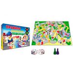 Настольная Игра Правила маленького пешехода (игровое поле, карточки, кубик, фишки) (в коробке) (от 3 лет) ИН-8526 (Рыжий кот) - продажа опт