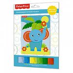 FisherPrice Аппликация из песка Слон (2517,5см) 03186 (Orb Factory Limited) - продажа опт