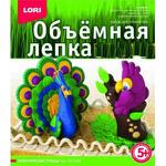 LORI Набор для рукоделия Лепка объемная. Зоопарк Стегозавр (вырубные картонные детали, пластилин, стек, инструкция) (в коробк (ООО 7-Я) - продажа опт