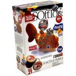 Плюшевое Сердце 457033 Золотая рыбка 21см (изготовление мягкой игрушки) (Эльф Маркет) - продажа опт