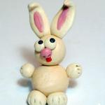 Лепим из пластилина. Зайчик, Арт.21429 (Фламинго), Обл - продажа опт