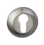 BS-B0 SATIN CHROME (матовый хром) Накладка под цилиндрический механизм BUSSARE - продажа розница