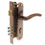 6040-3F PB (золото) 3кл. Замок врезной САЗАР (30) - продажа розница