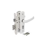 6050 Замок врезной с крестообразным ключом Булат (30) - продажа розница