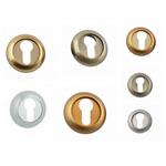 CL-C P.CHROME (хром) Накладка квадратная под цилиндрический механизм ARCHIE-SILLUR (15) - продажа розница