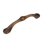 1300 ANTIQUE BRONZE Ручка-скоба 128 MM (античная бронза) EDSON (25) - продажа розница
