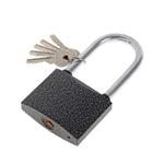 ВС2-26-01С d 8мм. (AL-750 L) Замок навесной с длинной дужкой АЛЛЮР (6/72) - продажа розница