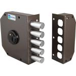 Замок накладной левый 20.501S Mottura (12) - продажа розница