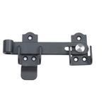 Засов дверной Amig mod.50 (черный) 15221 (10/60) - продажа розница