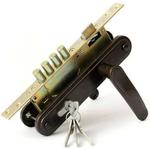 ЗВ4-3.03 Замок врезной (золото) Зенит (15) - продажа розница