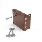 ЗВ8-6 3кл.(ЗВ 95) Замок врезной (Гюрал) (8) - продажа розница