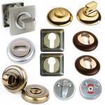 Накладка под фиксатор WC-BOLT BK6/SQ-21SN-3 (матовый никель) ARMADILLO (4/40) - продажа розница