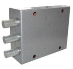 НН-200-S (черный матовый) Накладка накидная НОЭЗ (20) - продажа розница