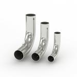 Отвод гнутый длиный ДУ-32 мм сталь (20) - продажа розница