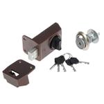 ЗНД1А Замок накладной (88400) (г.Рязань) (20) - продажа розница