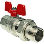 Кран шаровый угловой американка 1/2 JIF 361NB (10/80) - продажа розница