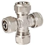 Крестовина 3/4 никель JIF 270 (5/55) - продажа розница