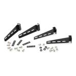 Комплект креплений полки Пеликан 7 (бронза) (пара) (6) - продажа розница