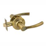 ТТ12-05 (матовый никель) Защелка межкомнатная Н-М (20) - продажа розница