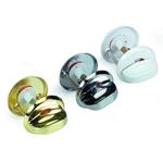 WC-10 S.CHROME (матовый хром) Завертка сантехническая BUSSARE (10) - продажа розница