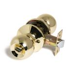 НН-01 (золото) Защелка межкомнатная (ключ/фиксатор) Н-М (20) - продажа розница