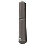 Петля для металлической двери каплевидная 128013 (12/240) - продажа розница