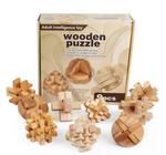Развивающие игрушки (игры) Wooden puzzle - продажа