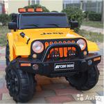 Электромобиль Jeep Wrangler - продажа