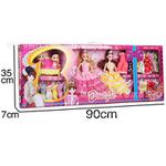 Набор кукол большой - продажа