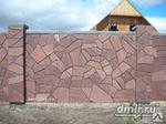Плитняк природный песчанник красно-коричневый - продажа розница, опт, доставка