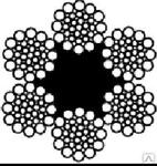 Канат стальной D 13,5мм ГОСТ 7668-80 - продажа розница, опт, доставка