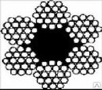 Канат стальной D 20,0мм ГОСТ 7668-80 - продажа розница, опт, доставка