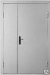 Дверь противопожарная дымогазонепроницаемая 1 и 2-х створчатая - продажа розница, опт, доставка