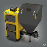 Автоматический котел для угля и пеллет, модель KSP Duo 52 - продажа розница, опт, доставка